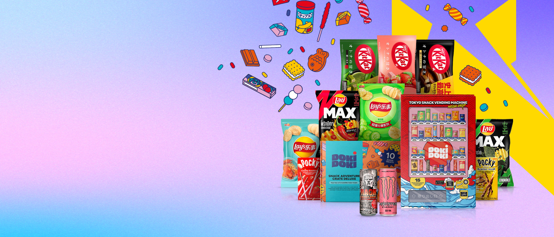 snack with Doki Doki